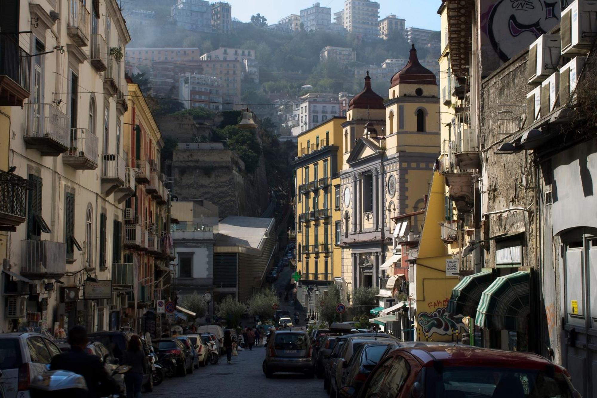 Tu Casa: Picturesque Guest House Napoli ภายนอก รูปภาพ